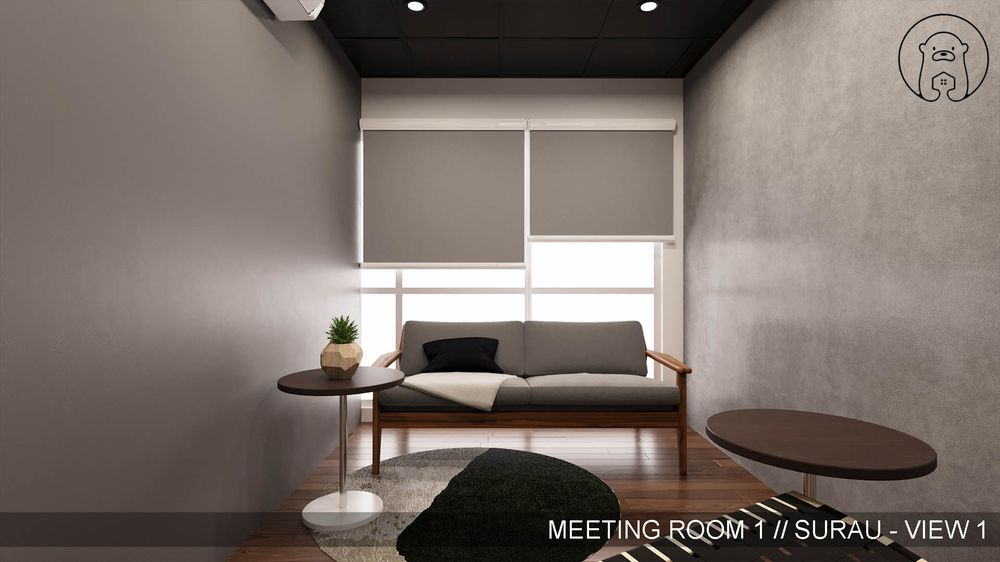 Interior design project — meeting room