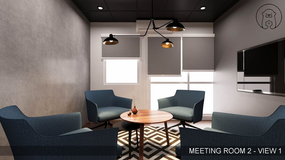 Interior design project — meeting room