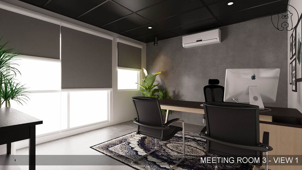 Interior design project — meeting room