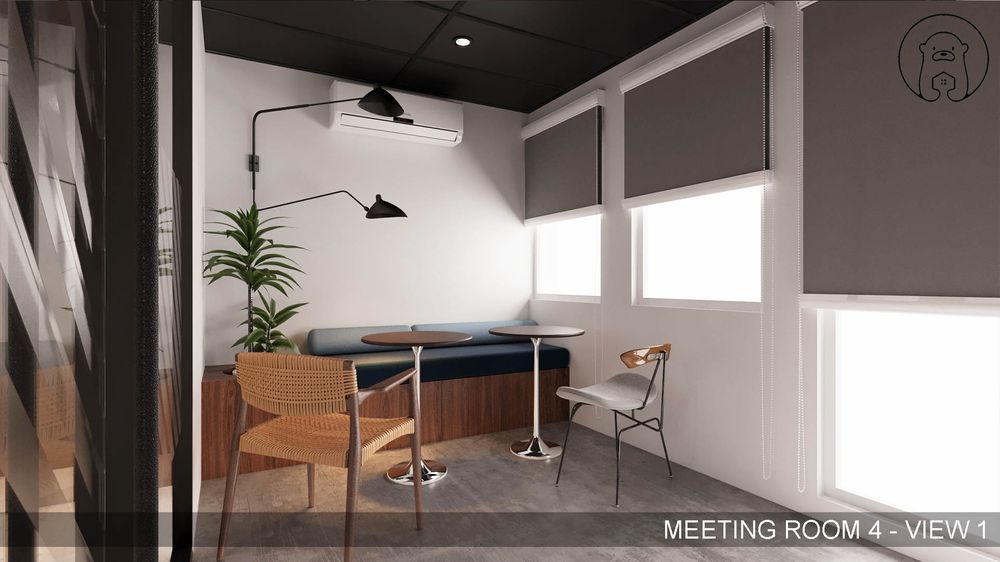 Interior design project — meeting room