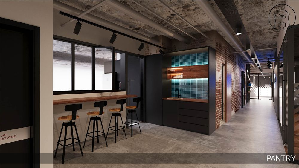 Interior design project — pantry